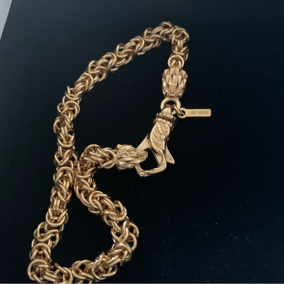 NEW WITH TAG  EMANUELE BICOCCHI french-rope chain bracelet - Picture 4 of 13